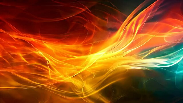 Abstract fire background with some smooth lines in it (see more in my portfolio)