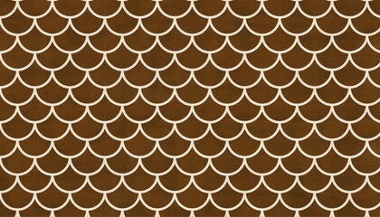 retro pop geometric abstract seamless pattern, vector graphic resources, 16:9 widescreen wallpaper / backdrop, © J