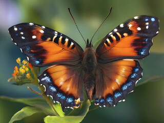 Naklejka premium Butterfly 