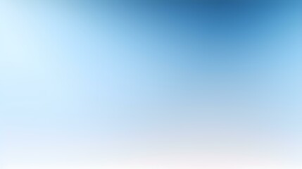 Gradient Background with soft Texture fading from Sky Blue to White. Elegant Presentation Template