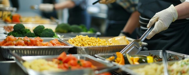 Community centers free meal night, fellowship and food, bonds forged