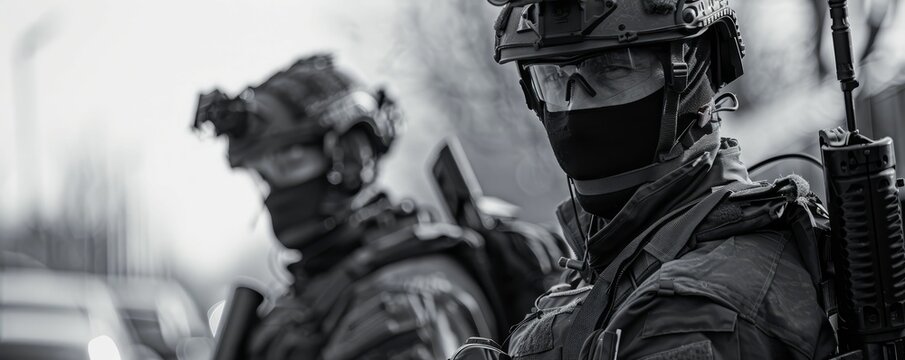 DEA agents planning a raid, strategy and risk, mission critical