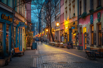 Vibrant Cityscape: Exploring the Quirky Yet Historical Streets of Kreuzberg, Berlin