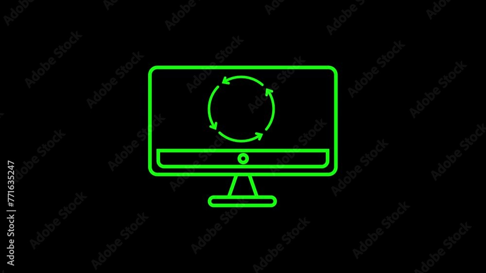 Poster refresh or reload on desktop computer