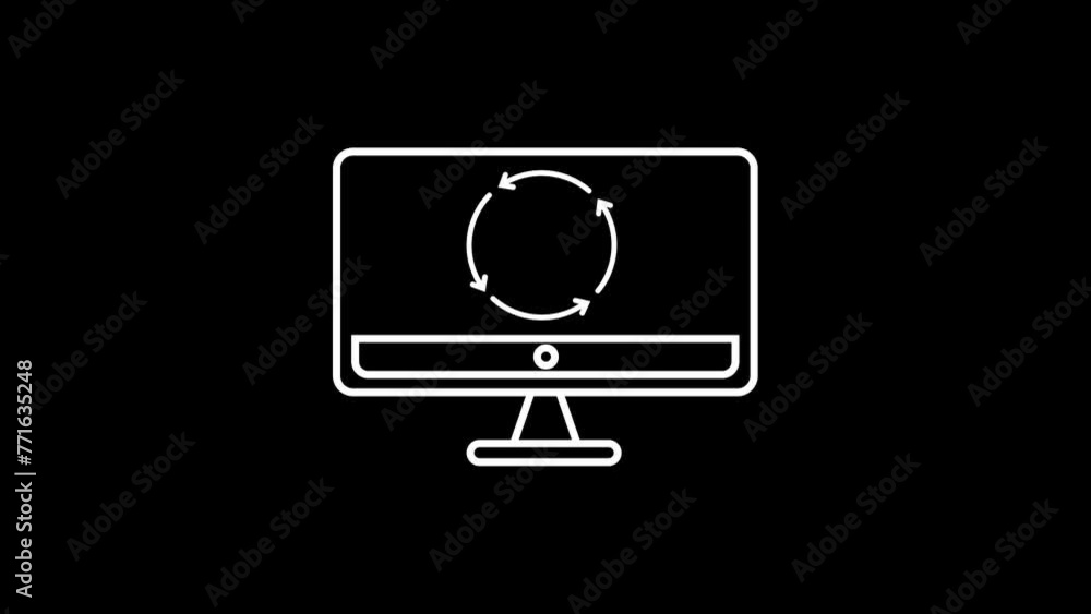 Poster refresh or reload on desktop computer