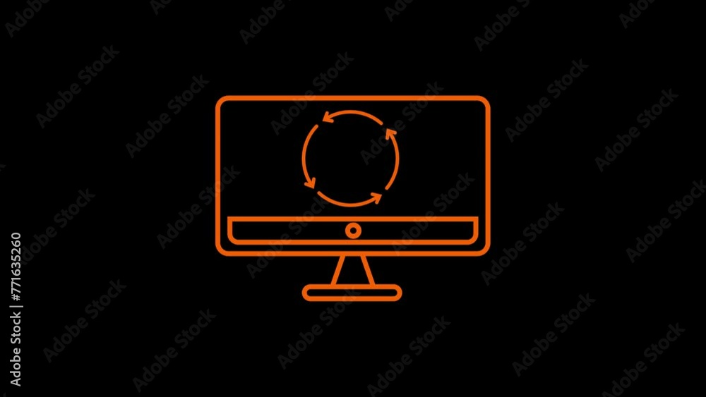 Poster refresh or reload on desktop computer