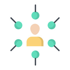 Strong Communication Icon