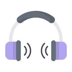 Headphone Set Icon