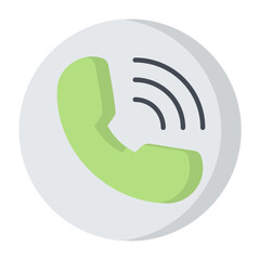 Voice Call Icon