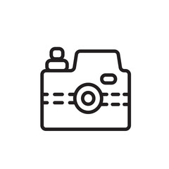 Camera Media Photo Line Icon