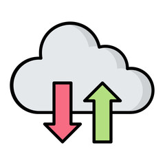 Cloud Computing Icon