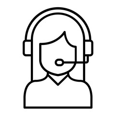 Customer Services Centre Icon