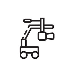 Camera Creative Digital Line Icon