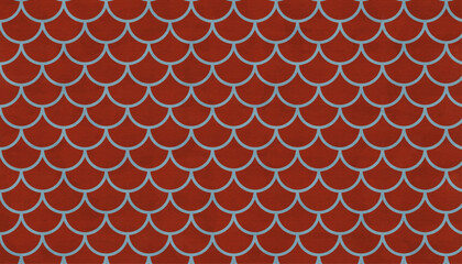retro pop geometric abstract seamless pattern, vector graphic resources, 16:9 widescreen wallpaper / backdrop, © J