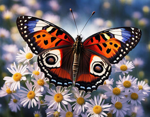 Naklejka premium Butterfly 