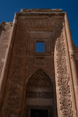 Ishak Pasha Palace ( Turkish : Ishak Pasa Sarayi ) is a semi-ruined palace and administrative...