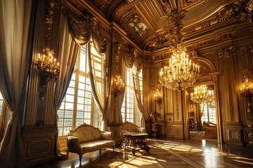 Obraz premium interior of the church