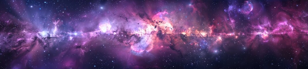 Abstract universal nebula pattern - obrazy, fototapety, plakaty