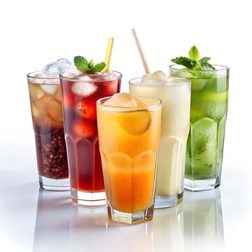 Juices and drinks
