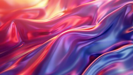 Glossy satin background created with Generative AI
