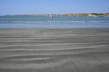 銚子マリーナ海水浴場・屛風ヶ浦,千葉県銚子市