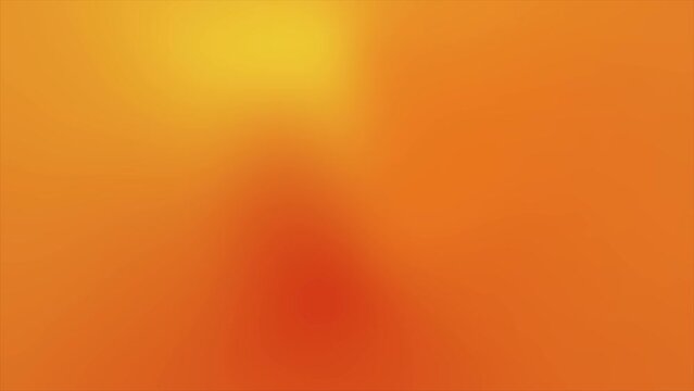 Dynamic abstract orange background with. Smooth movement background