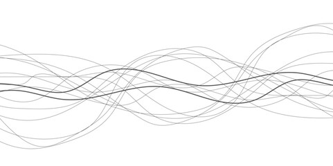 Abstract wave element for design. Digital frequency track equalizer.