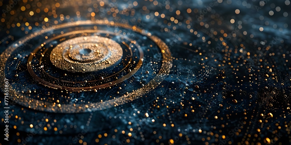 Poster explore blockchains impact on art market focusing on authenticity verification provenance tracking a