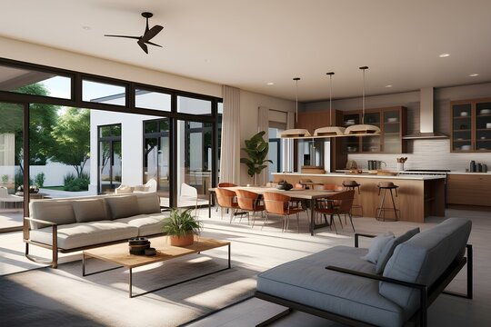 modern living room