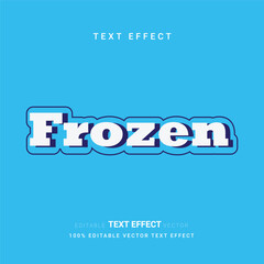 premium editable text effect