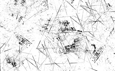 Obraz premium Grunge background with a scratched texture. Abstract rough stain grunge texture design background vector