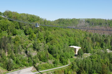 Hängebrücke Titan im Harz