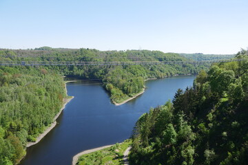 Stausee der Rappbode im Harz