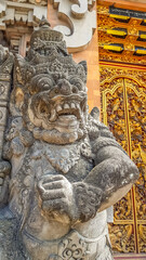 Temple in Kuta, Bali, Indonesia