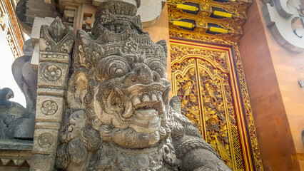 Temple in Kuta, Bali, Indonesia