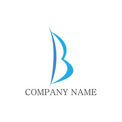 b letter logo