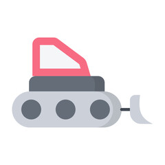Bulldozer Icon