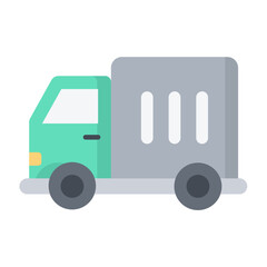 Delivery Van Icon