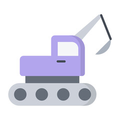 Excavator Icon