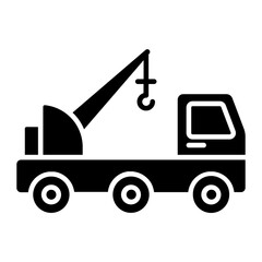 Crane Truck Icon