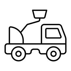 Bucket Truck Icon