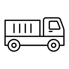 Dump Truck Icon