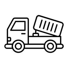 Dump Truck Icon