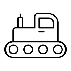 Excavator Icon