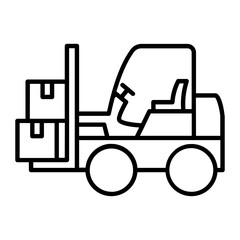 Forklift Icon