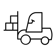 Foklifting Icon