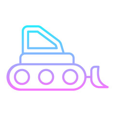 Bulldozer Icon
