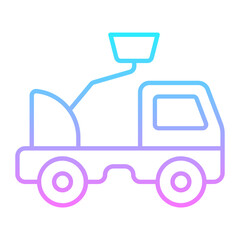 Bucket Truck Icon