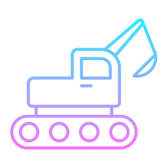 Excavator Icon