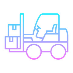 Forklift Icon